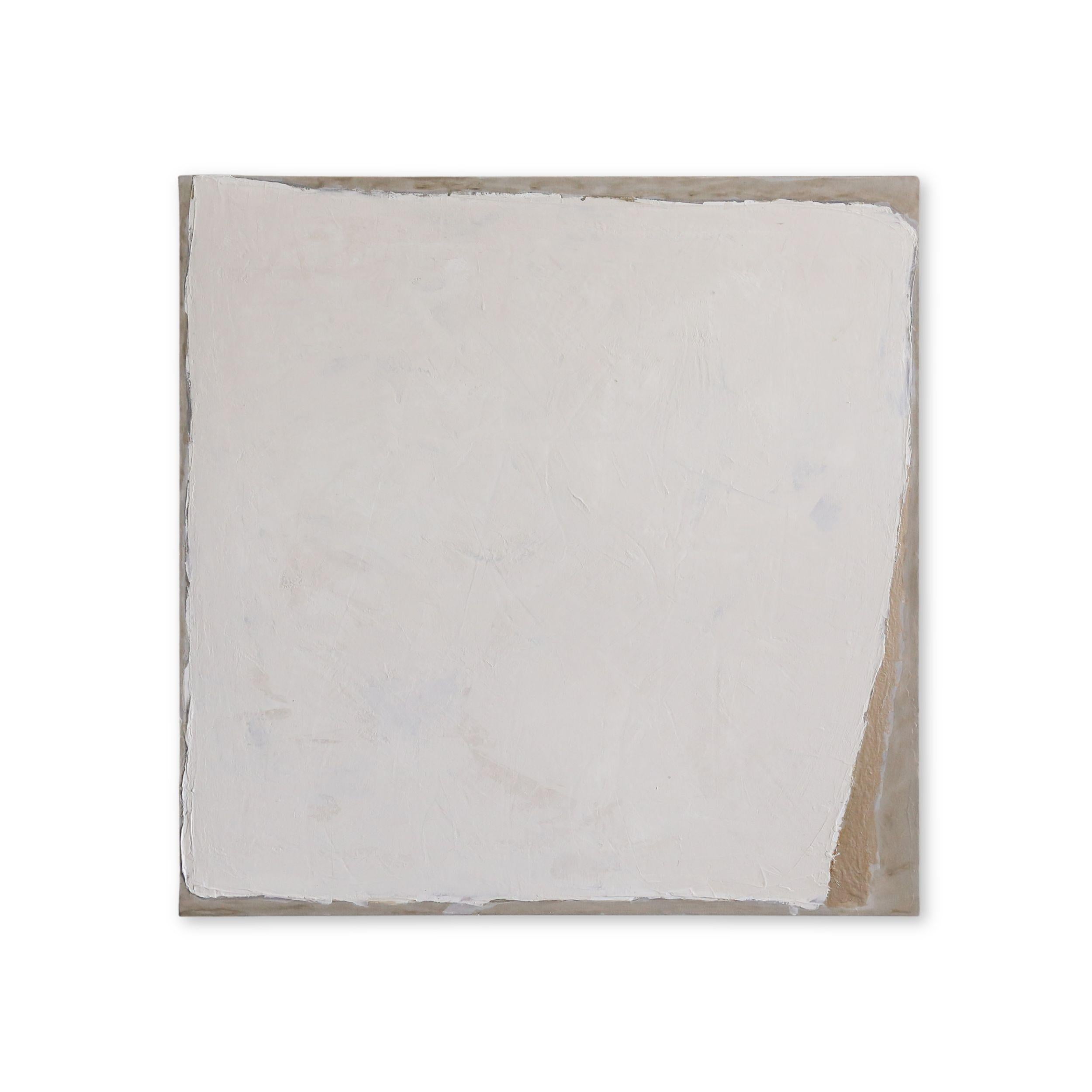 Abstract Painting di Kim Fonder - Bianca Tilt