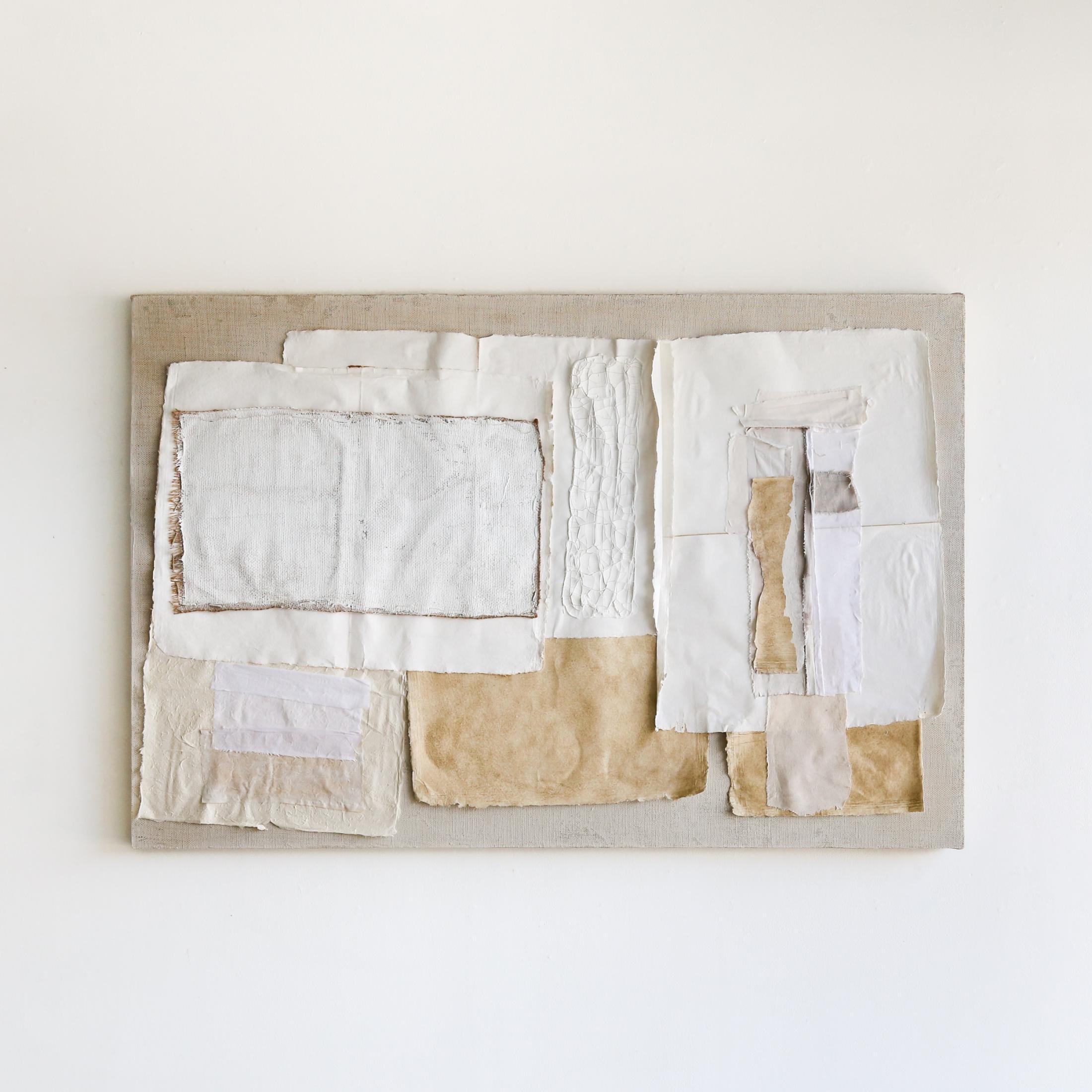Collage n. 26 - Painting di Kim Fonder