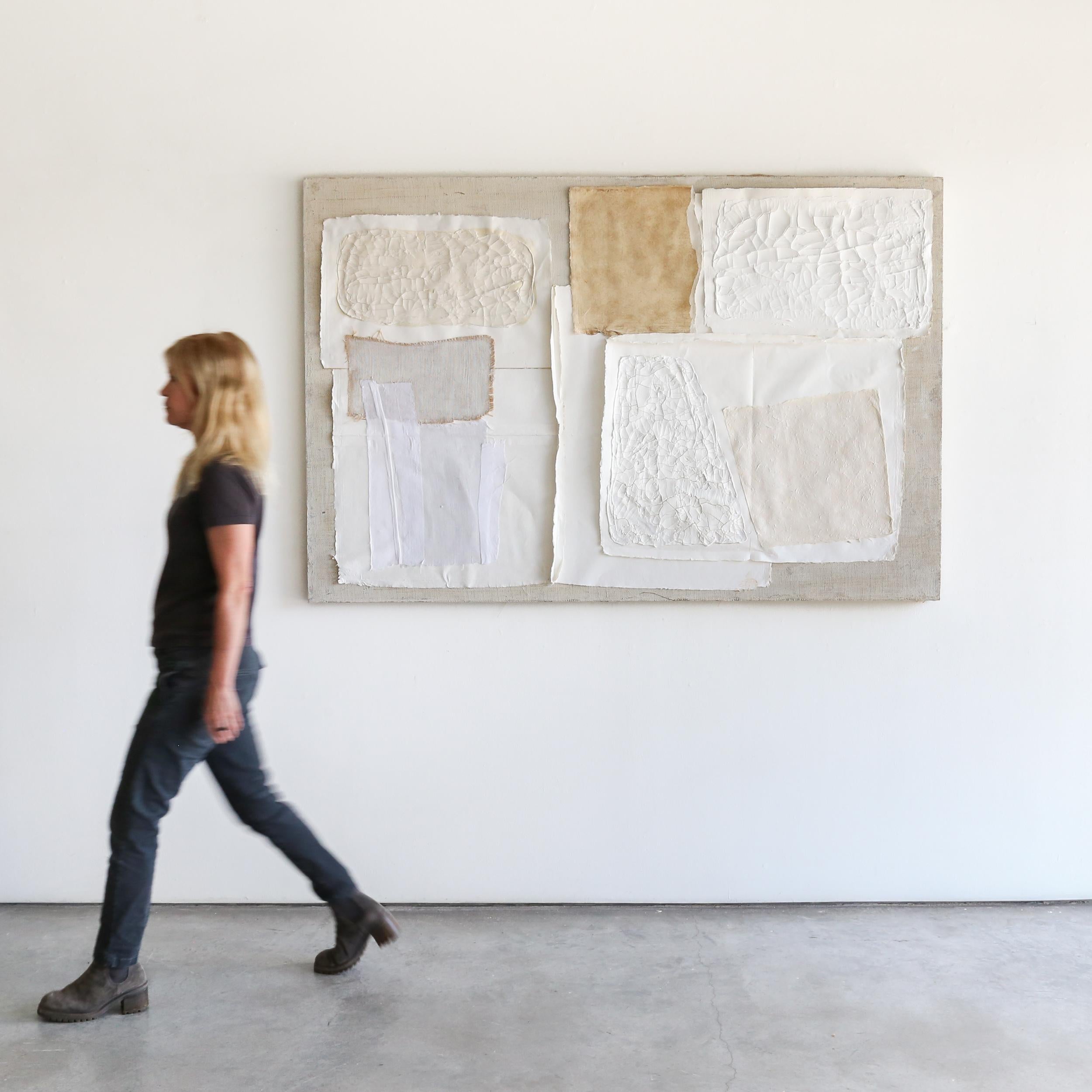 Collage n. 26 - Painting Astratto di Kim Fonder