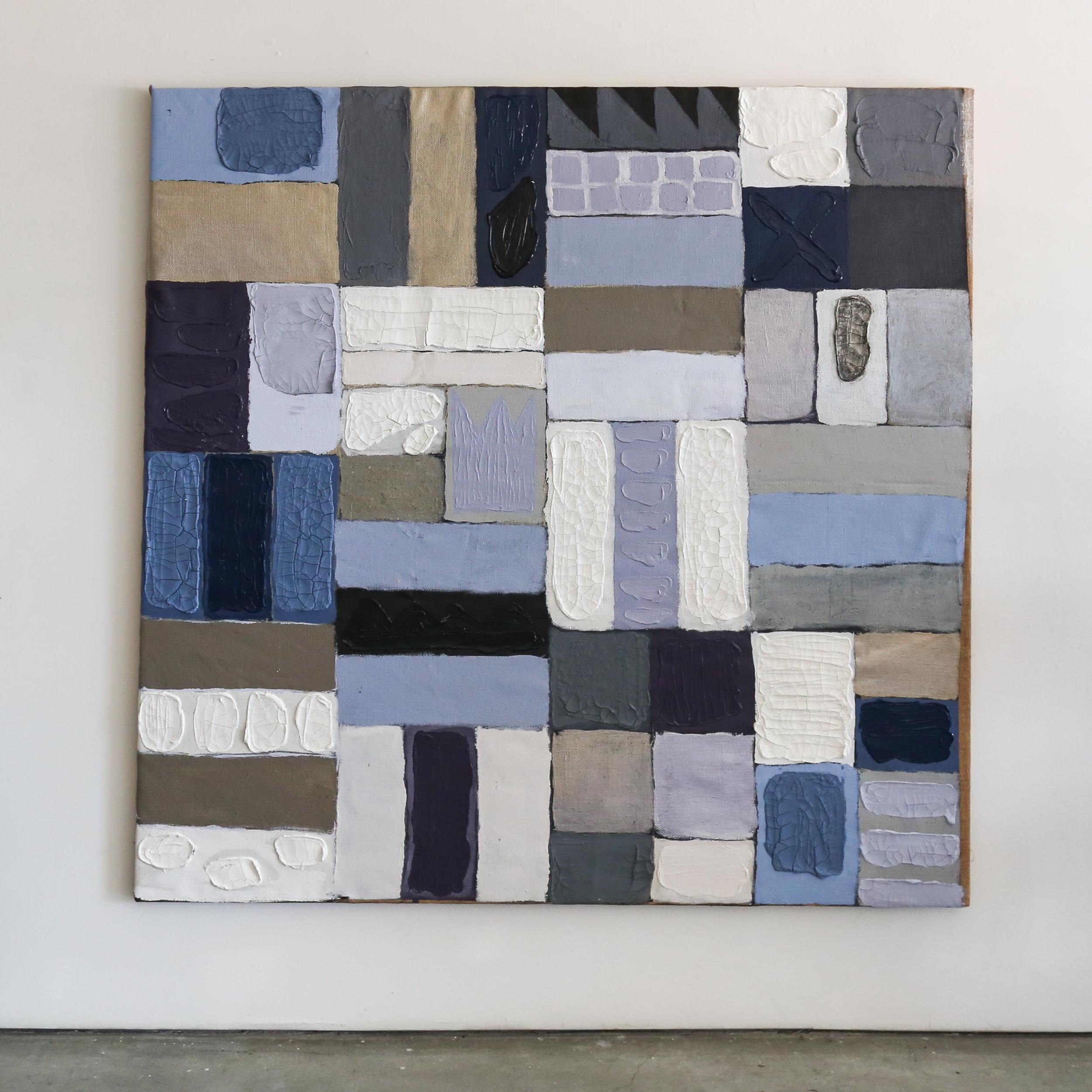 Studio Indaco - Painting Astratto di Kim Fonder