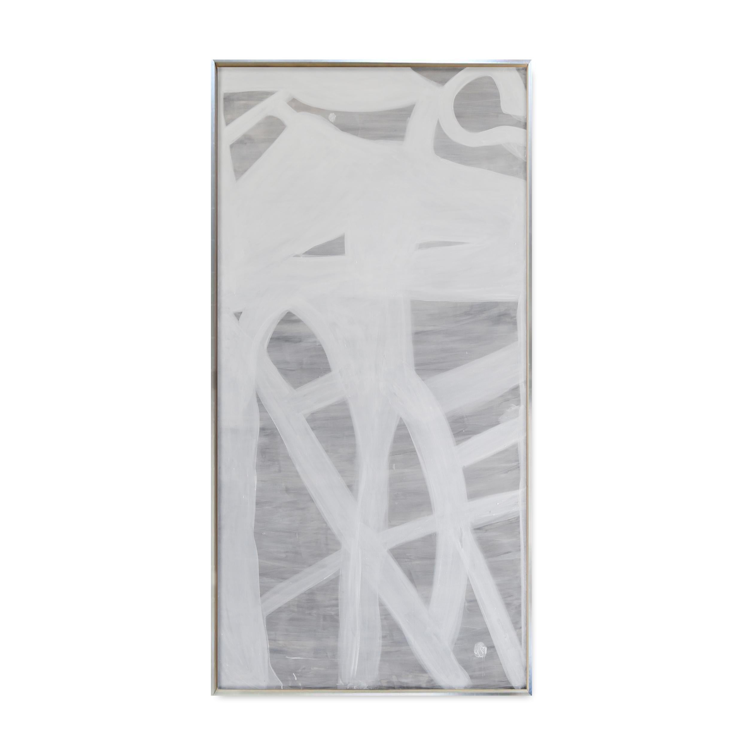 Kim Fonder
ETNOGRAFICA BLANC VI
Mixed Media on Canvas
72.00 X 36.00 in
$4,300.00

Kim Fonder loves texture and touch. Her paintings and furniture reflect her infatuation with these two characteristics. From the materials Fonder selects, to the way
