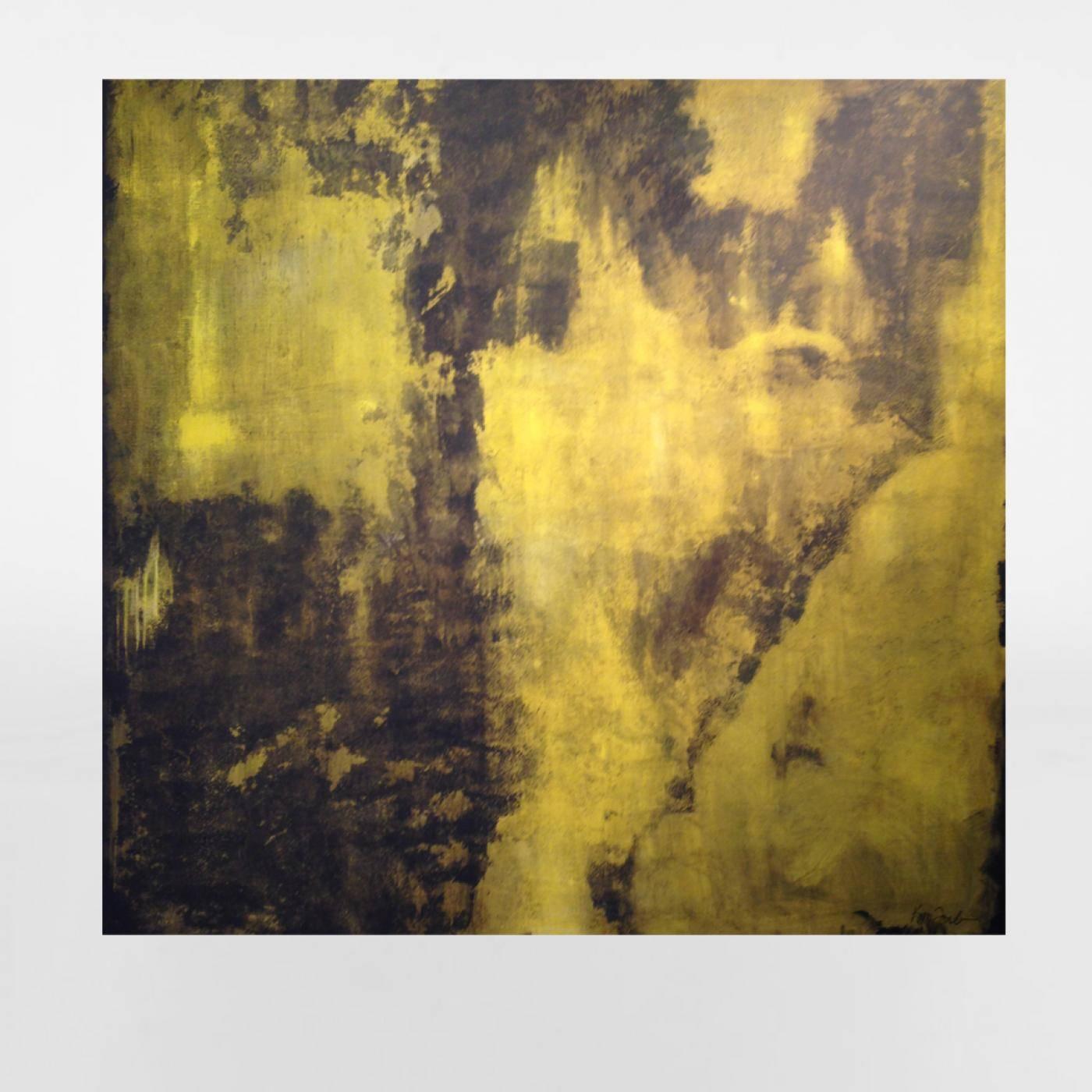 Kim Fonder Abstract Painting - STRONG WILL 