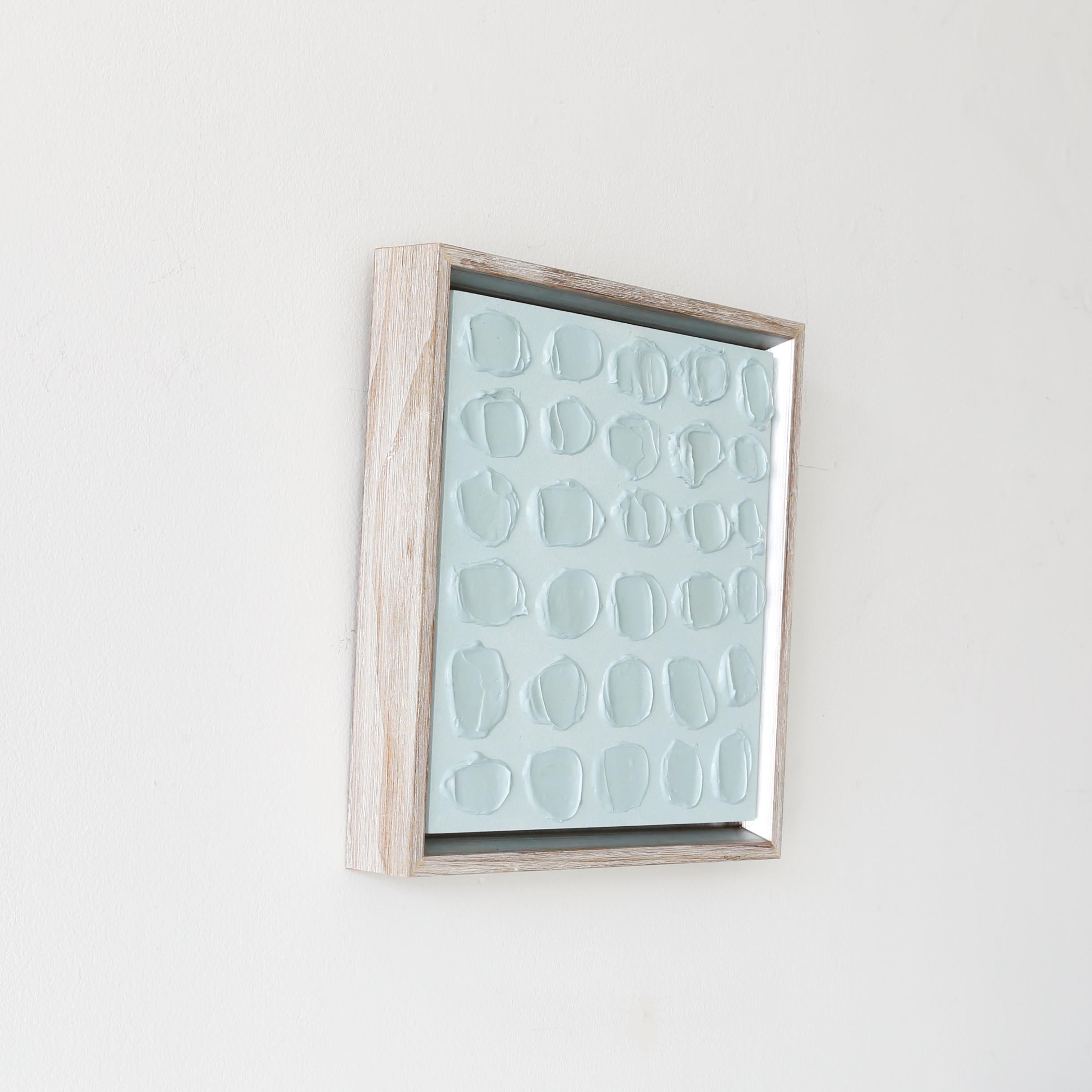 Turchese Perla I - Painting di Kim Fonder