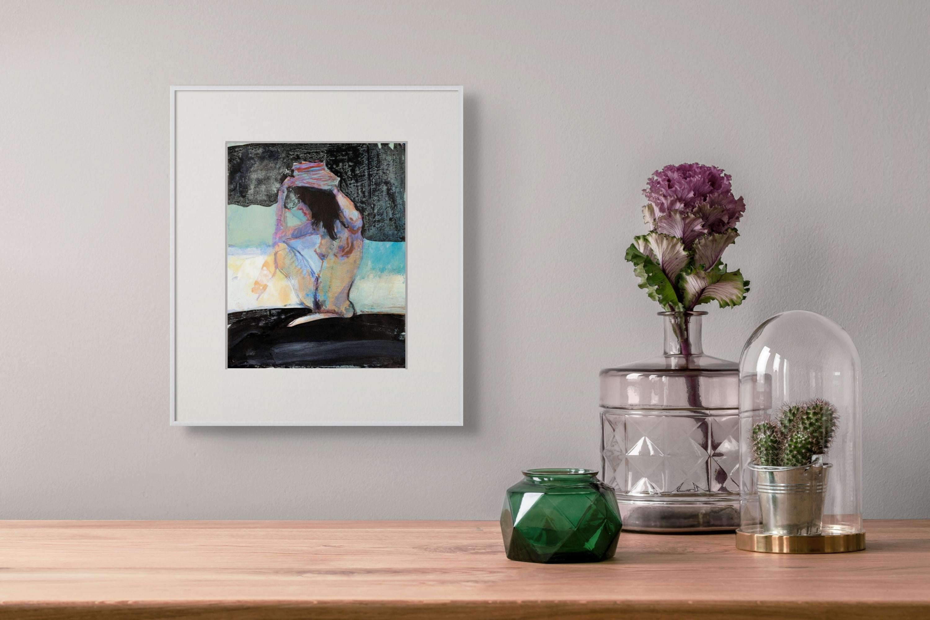 Fashionada - Contemporary Mixed Media Art by Kim Frohsin