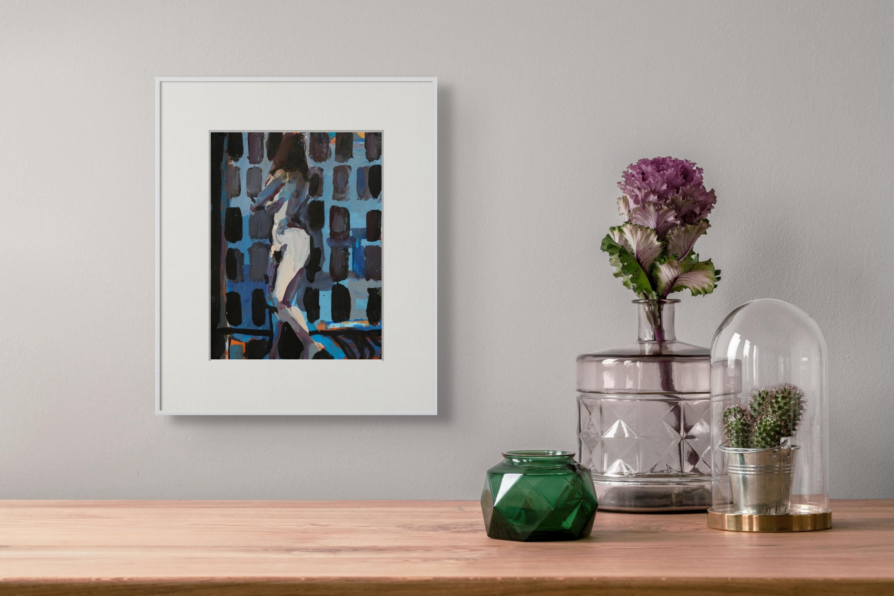 Flashback - Contemporain Mixed Media Art par Kim Frohsin