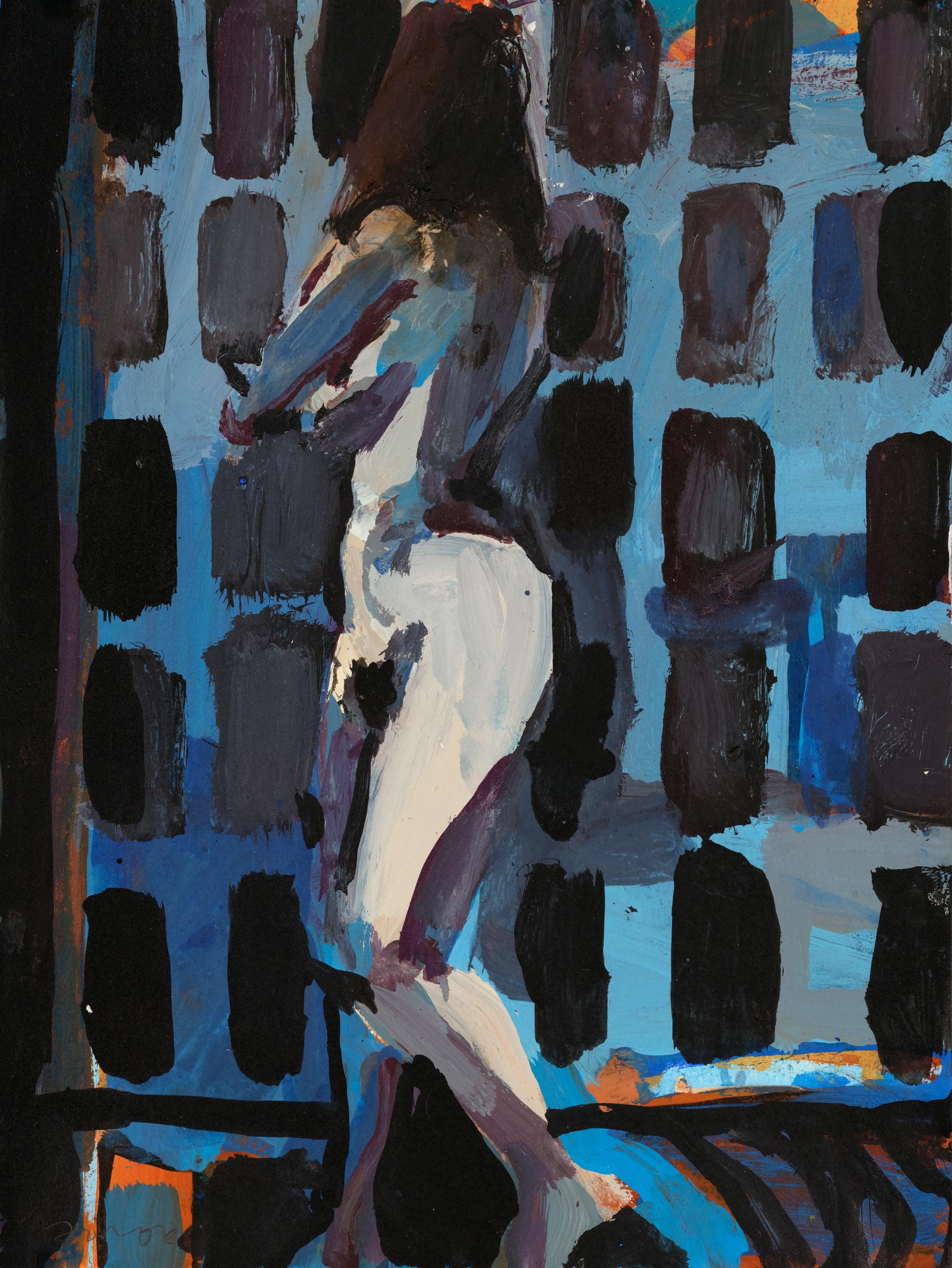 Flashback - Mixed Media Art de Kim Frohsin