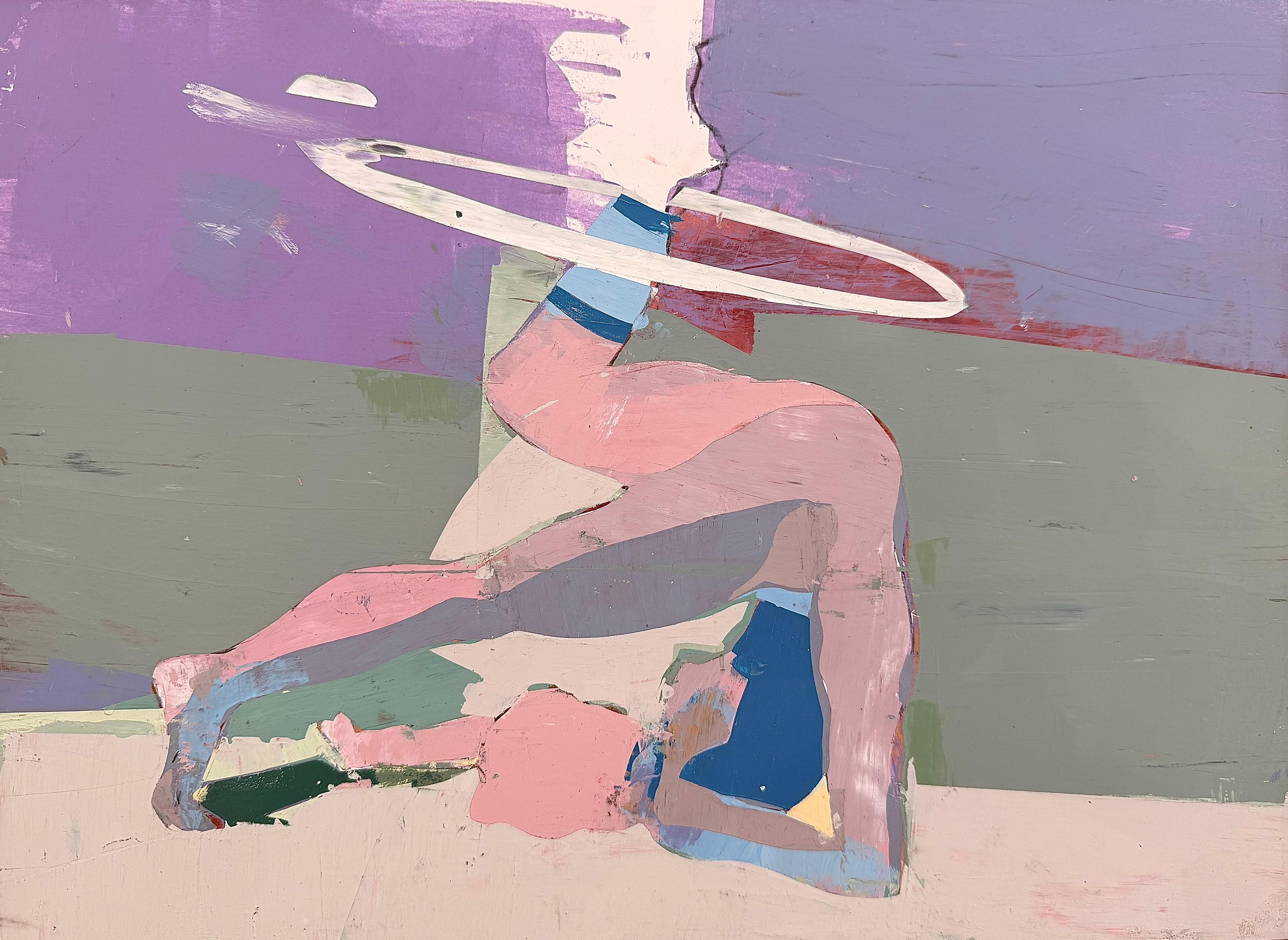 Nude Painting di Kim Frohsin - Inversione Hula Hoop