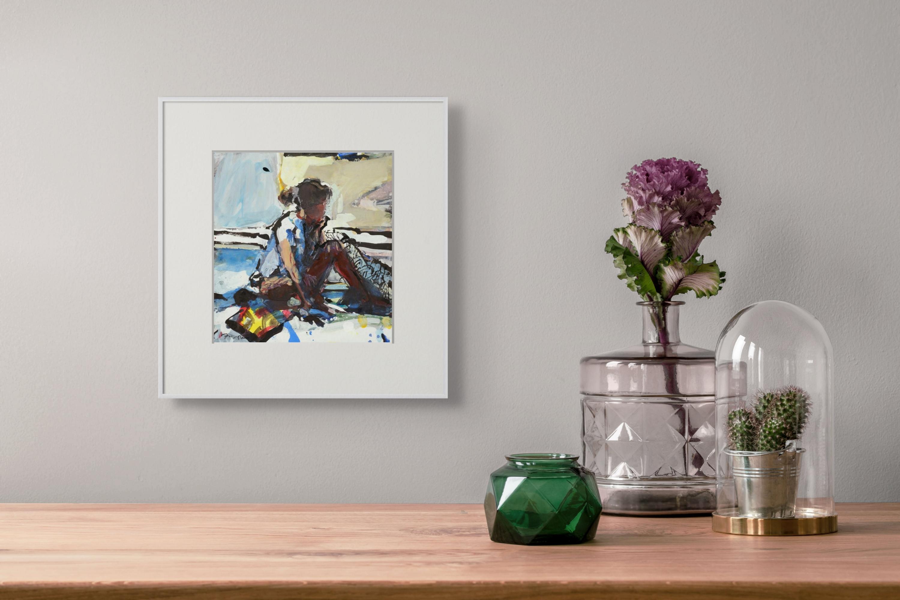 Local Color - Contemporary Mixed Media Art by Kim Frohsin