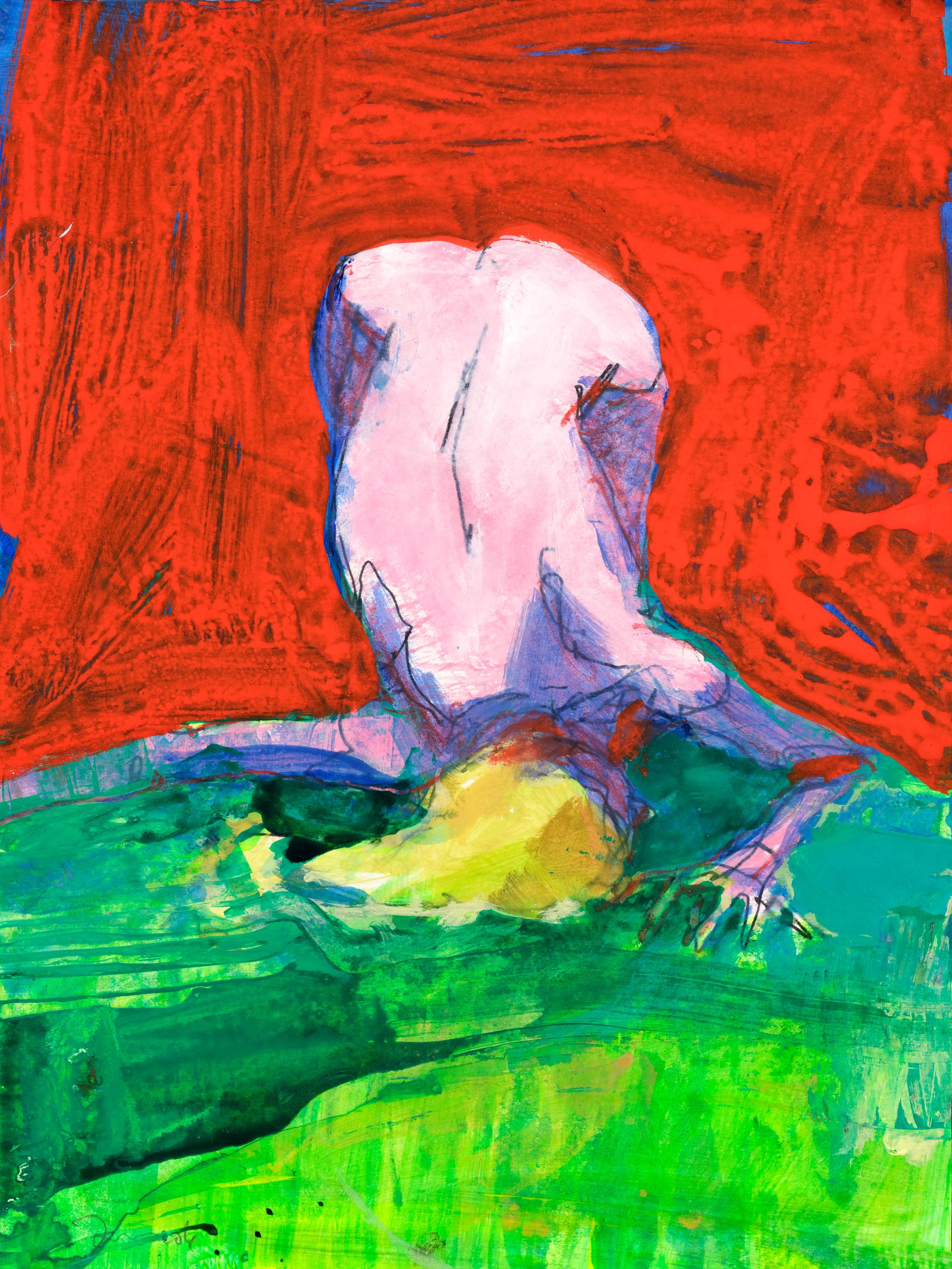My Mother Has to Move - Mixed Media Art by Kim Frohsin