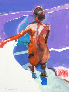Distesa viola