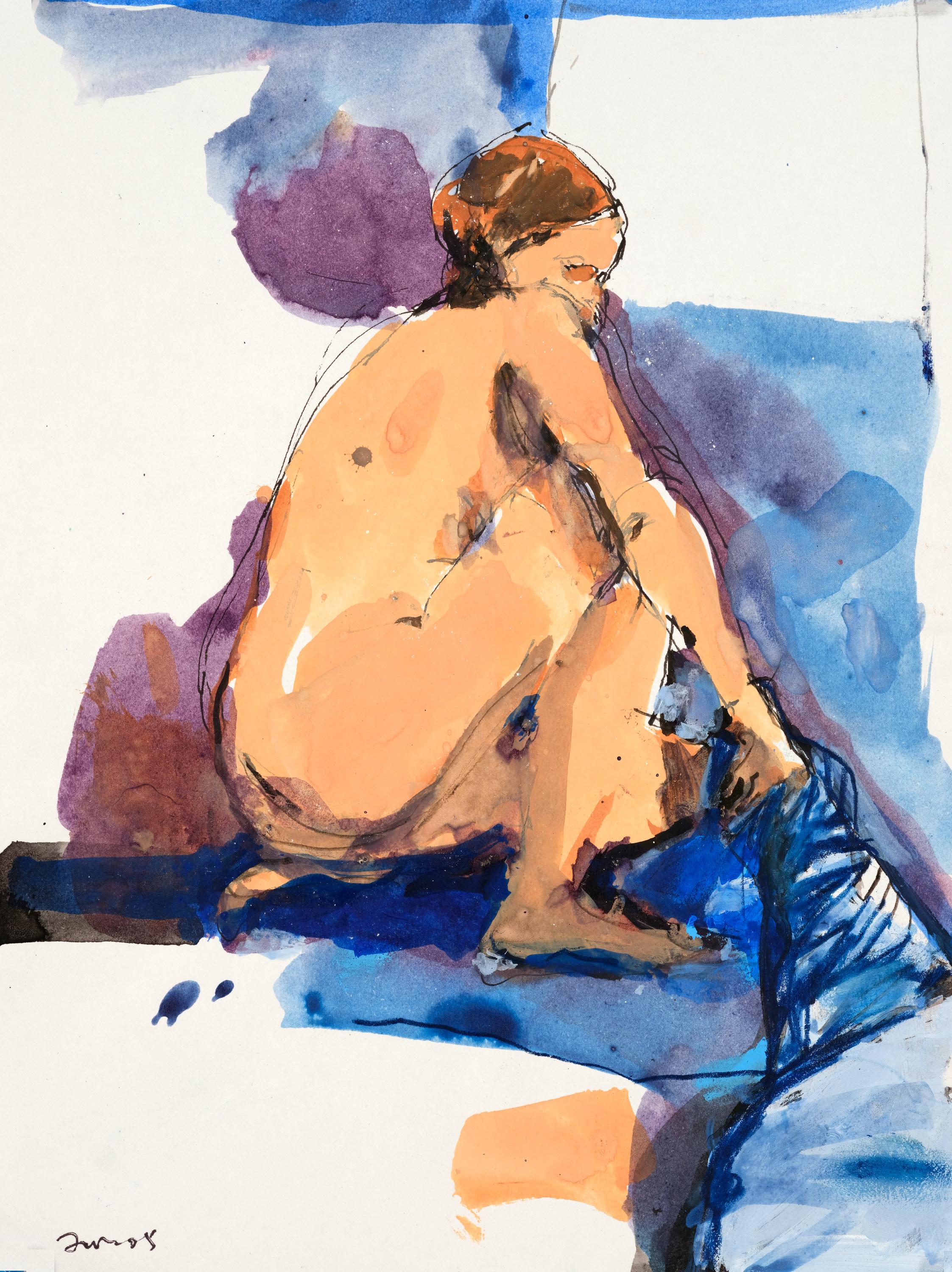 Signe Braids & Tension - Mixed Media Art by Kim Frohsin