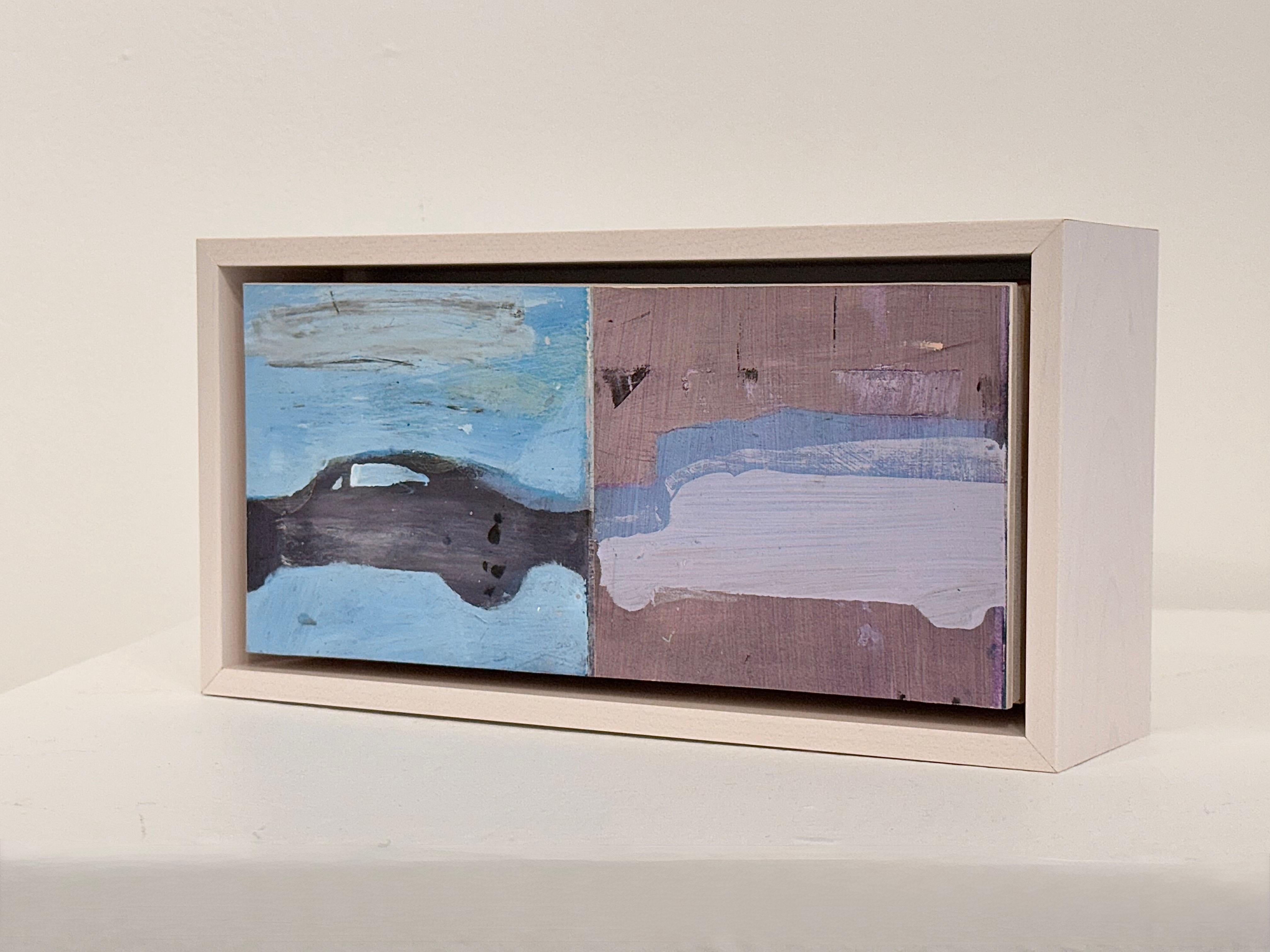 West Bound - Painting by Kim Frohsin