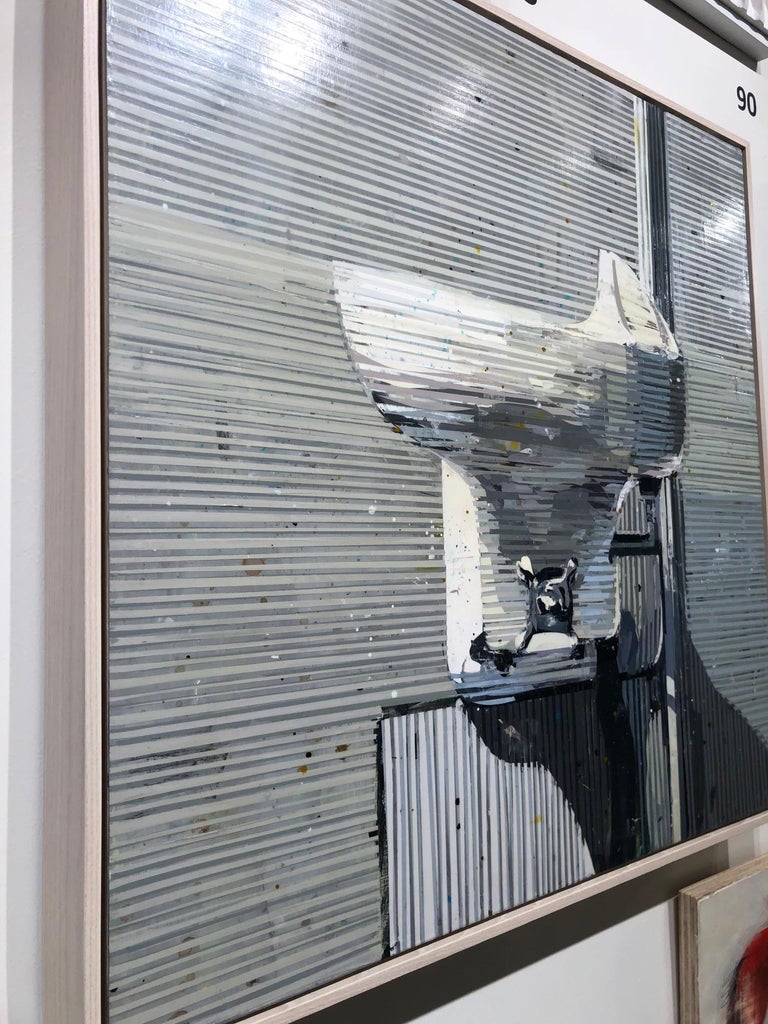 Kim Frohsin Noonan Building Deco Fountain no. 1 For Sale at 1stDibs