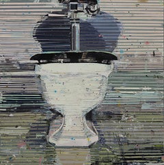 Used Noonan Toilet Portrait no. 3