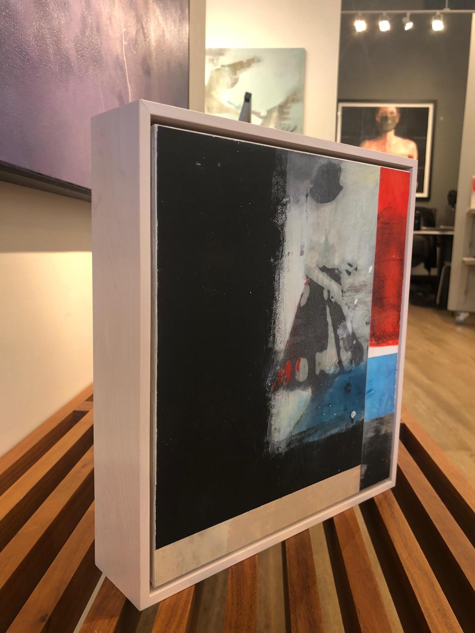 Flip parigino / pittura d'assemblaggio in vendita 1
