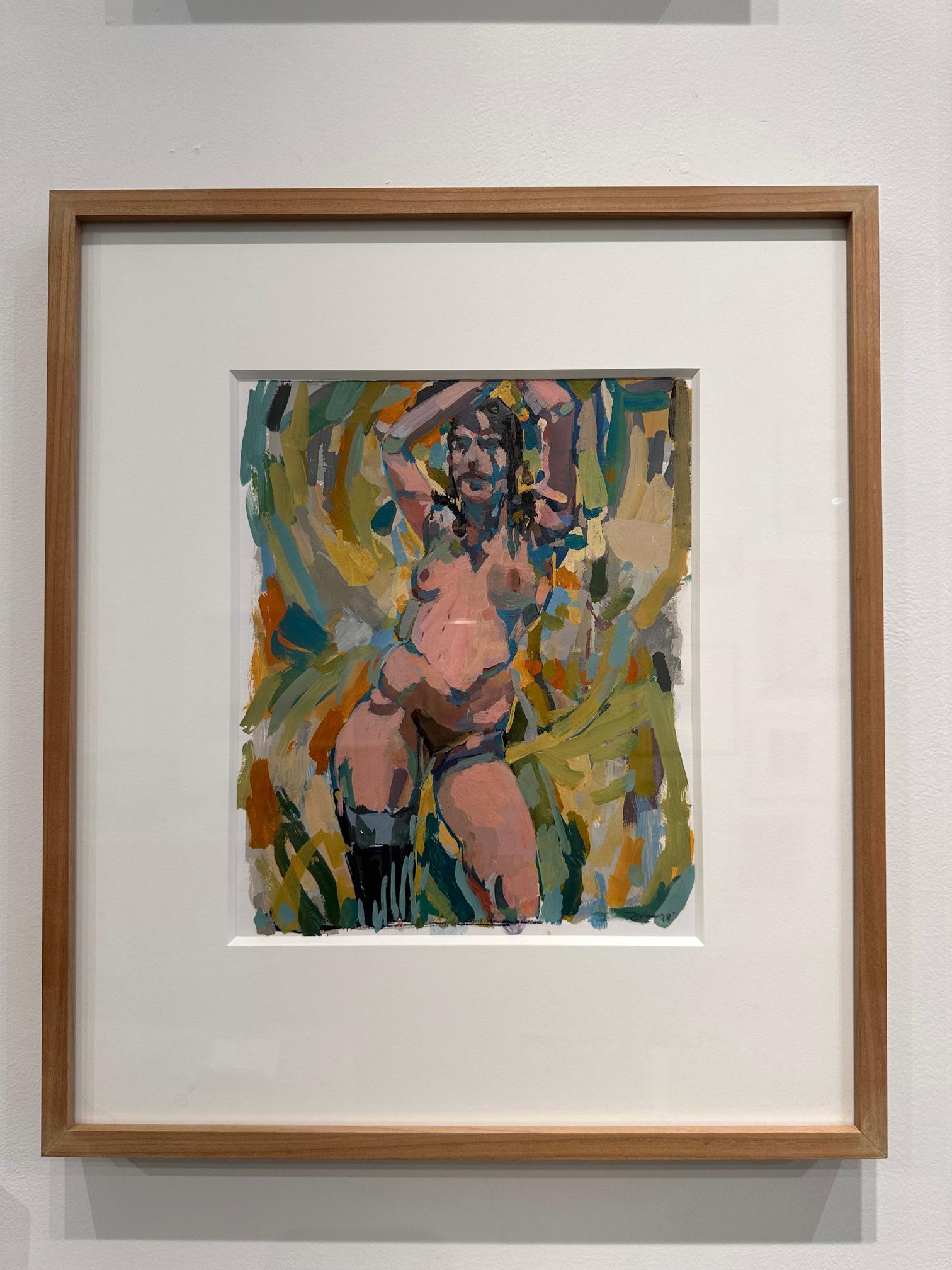 Swag tribale - Painting di Kim Frohsin