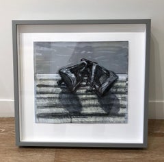 Two Pools  / still life painting women's heels