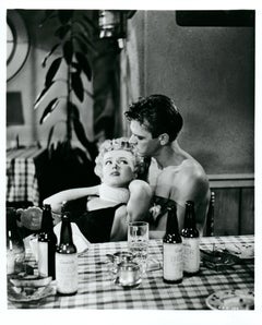Marilyn Monroe and Keith Andes in Clash by Night Vintage Press Print