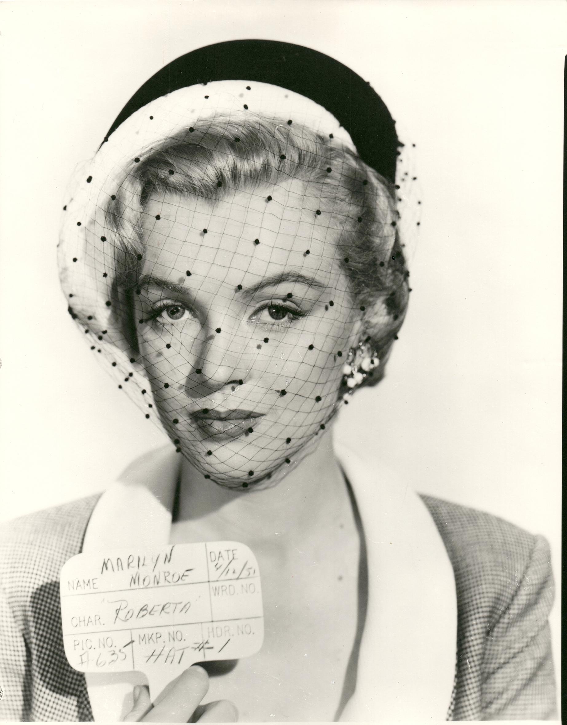Marilyn Monroe als Roberta in Love Nest Vintage Druckdruck