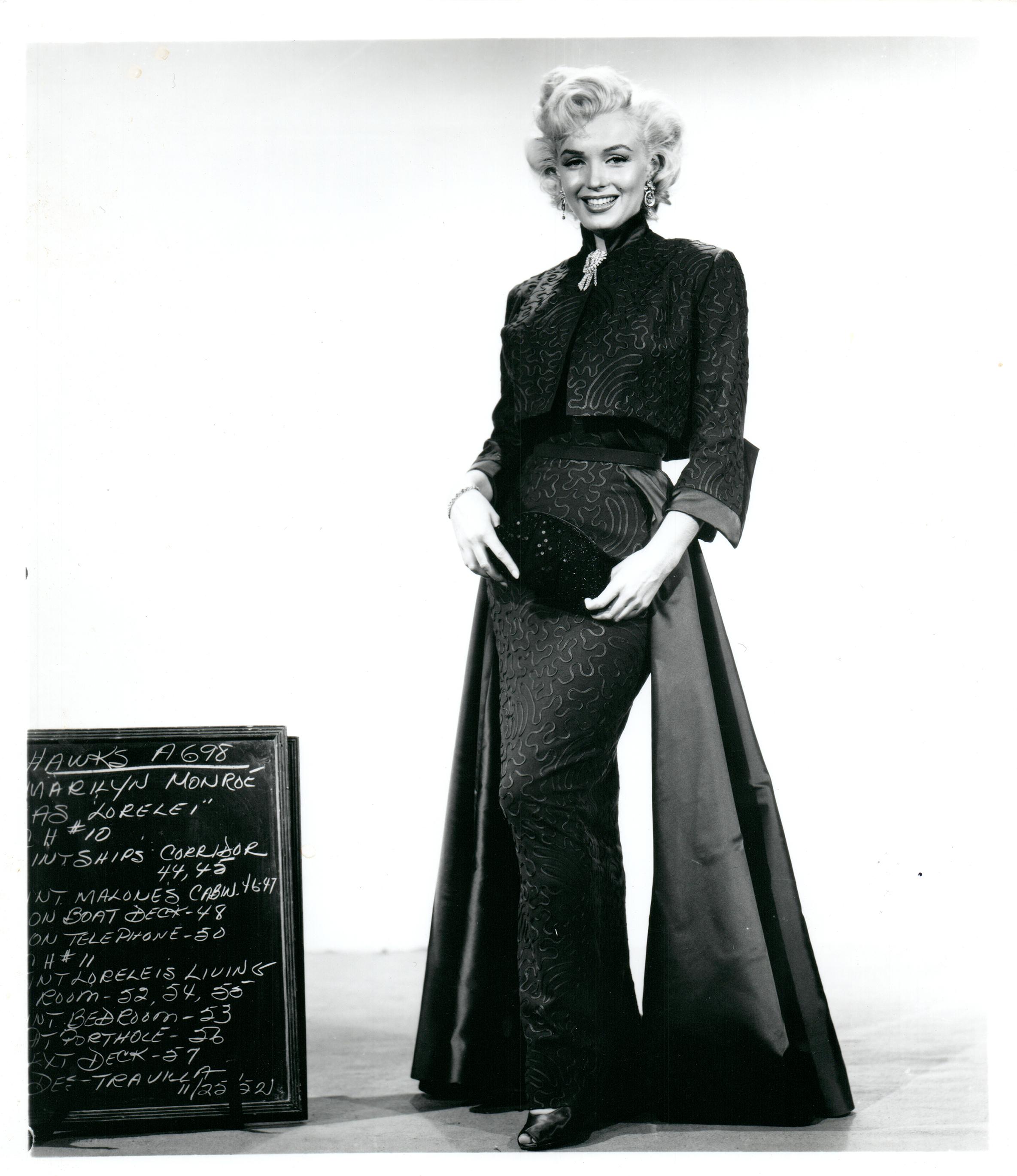 Portrait Photograph di Kim Goodwin - Marilyn Monroe Gentlemen Prefer Blondes Screen Test Stampa d'epoca