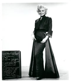 Marilyn Monroe Gentlemen Prefer Blondes Screen Test Vintage Press Print