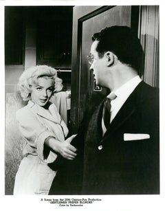 Marilyn Monroe Gentlemen Prefer Blondes Still Vintage Press Print