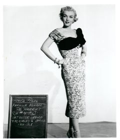 Marilyn Monroe in As Young As You Feel Vintage Press Print