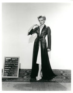 Marilyn Monroe in Don't Bother to Knock Vintage Press Print