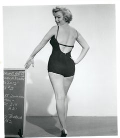Marilyn Monroe in Monkey Business Vintage Press Print