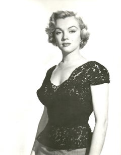 Marilyn Monroe Nido de amor Fotograma de producción Vintage Press Print