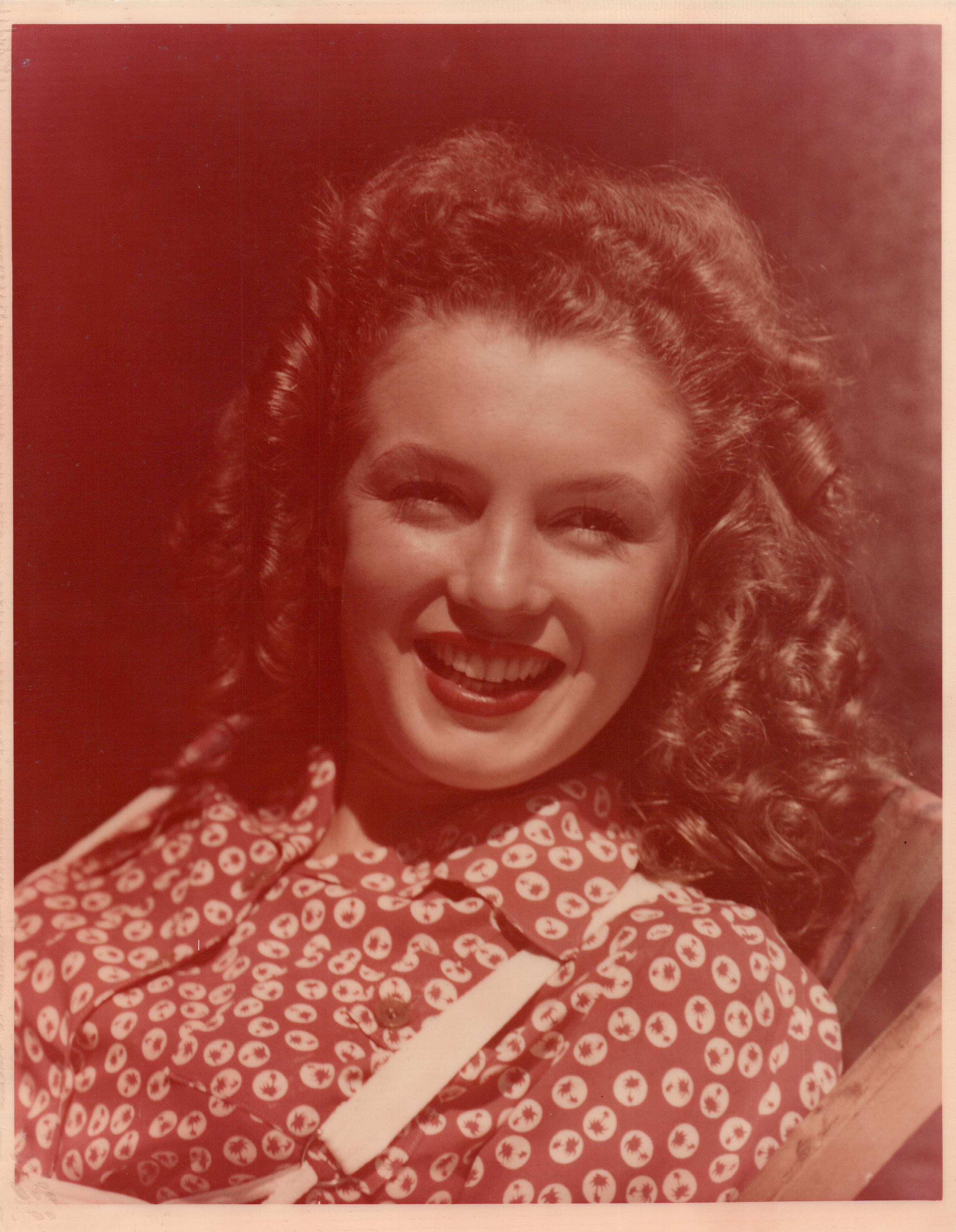 Color Photograph di Kim Goodwin - Marilyn Monroe Norma Jean Baker Stampa d'epoca
