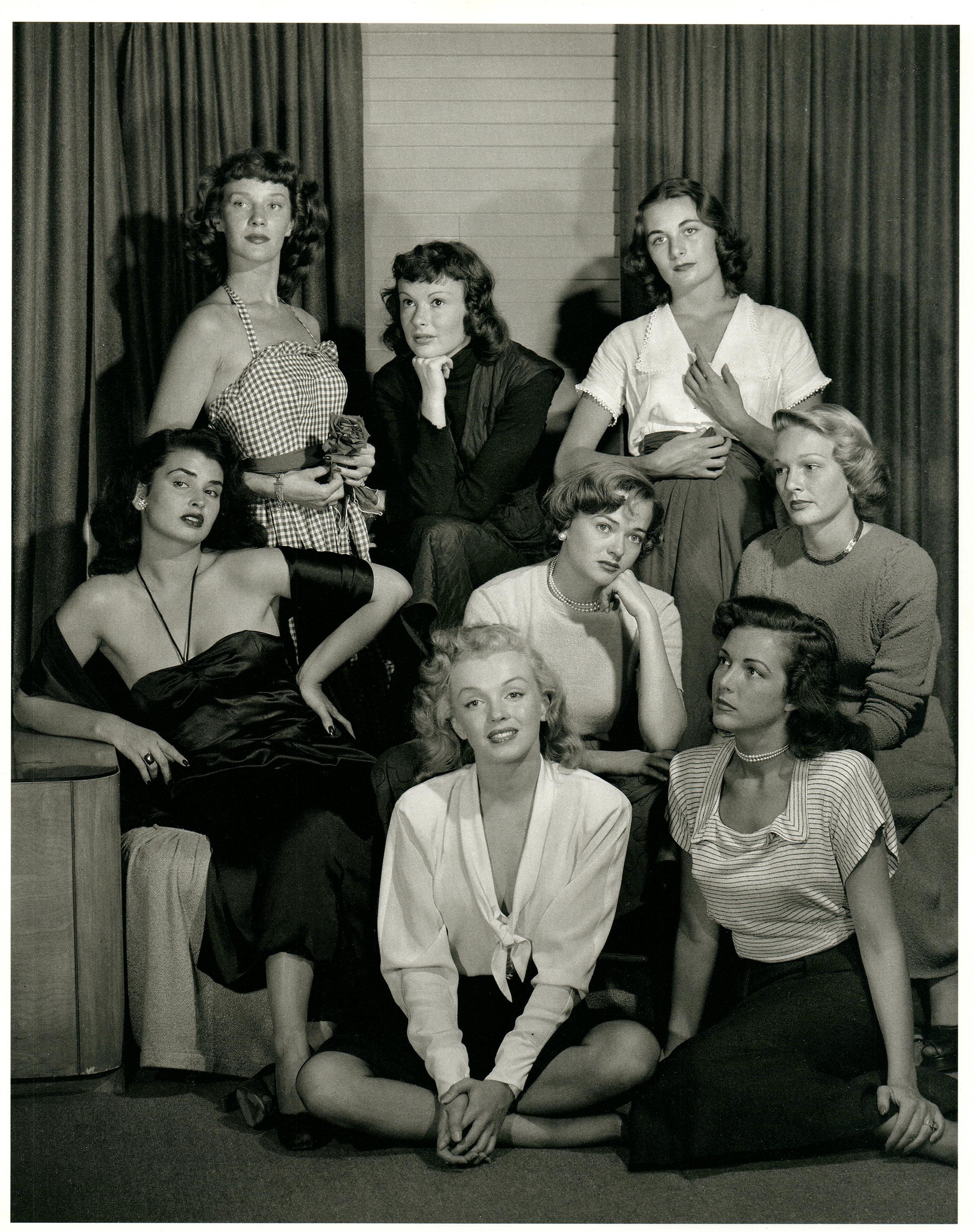 Marilyn Monroe pour Life Magazine Impression presse vintage