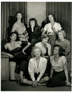 Marilyn Monroe in posa per Life Magazine Stampa d'epoca
