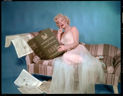 Référence de lecture vintage Marilyn Monroe