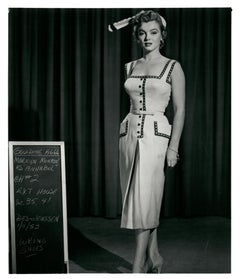 Marilyn Monroe-Raumteiler Test für „We're Not Married“ Vintage, Druckdruck