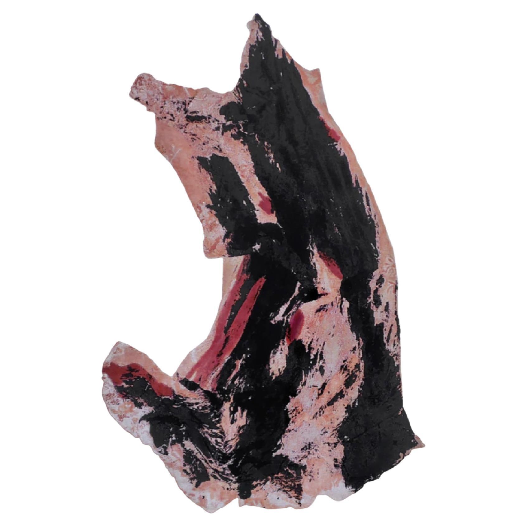 Kim Gordon, "Flung Dress", Rug, 2021 For Sale