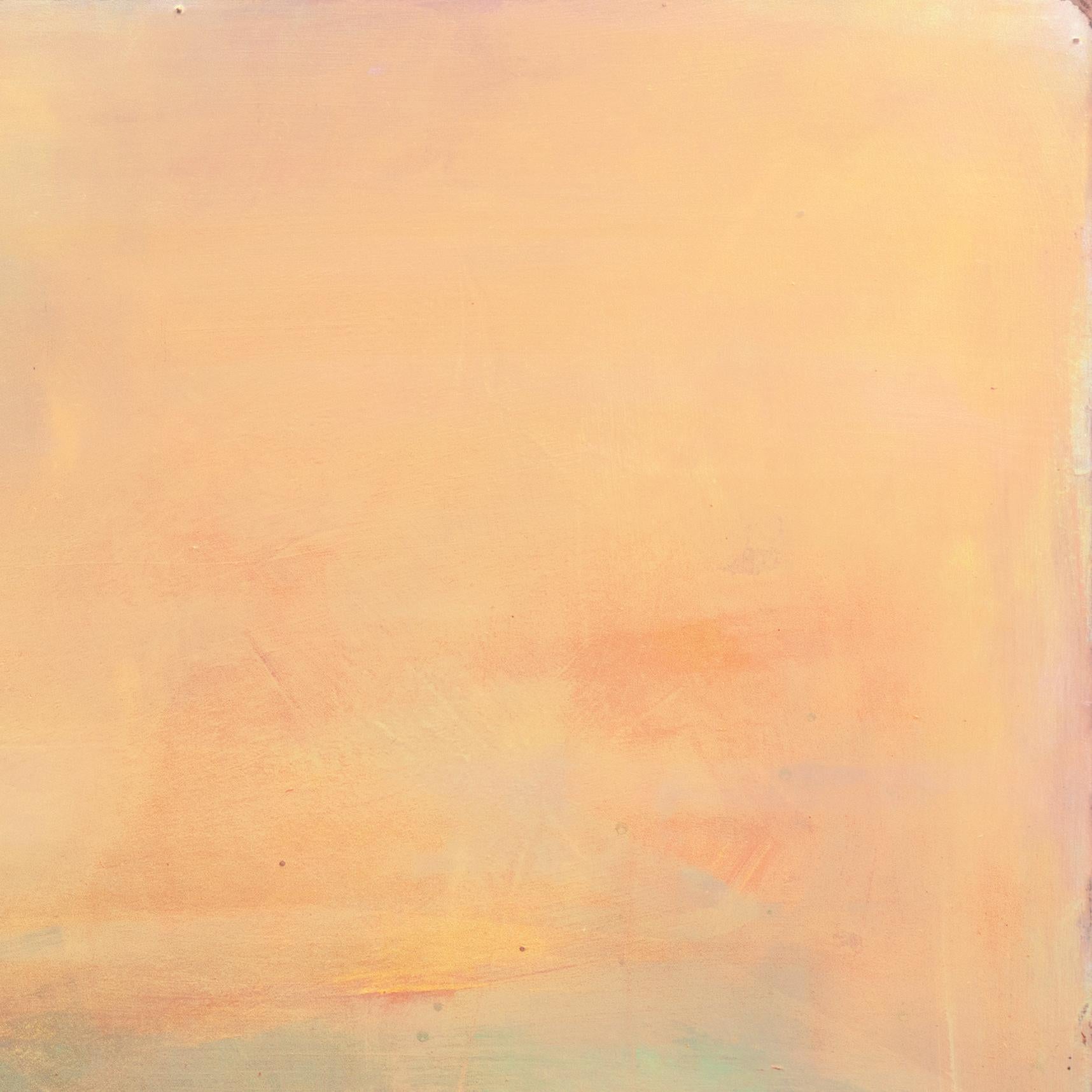'Red Canoe', Endicott College, Stamford Loft Art Association, Large Oil Painting For Sale 1