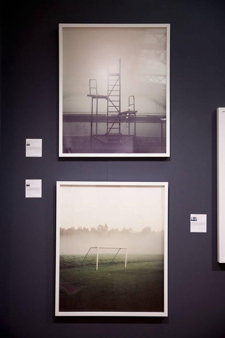 Ziele (Beige), Landscape Photograph, von Kim Holtermand