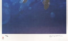 Swimmer - Lithograph by Kim Hyang - 2008