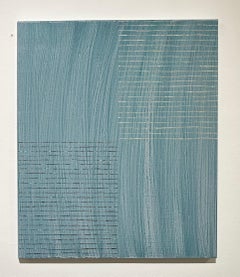 Koreanische zeitgenössische Kunst von Kim Iljung - Der Wind des Lichts