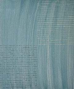 Koreanische zeitgenössische Kunst von Kim Iljung - Der Wind des Lichts