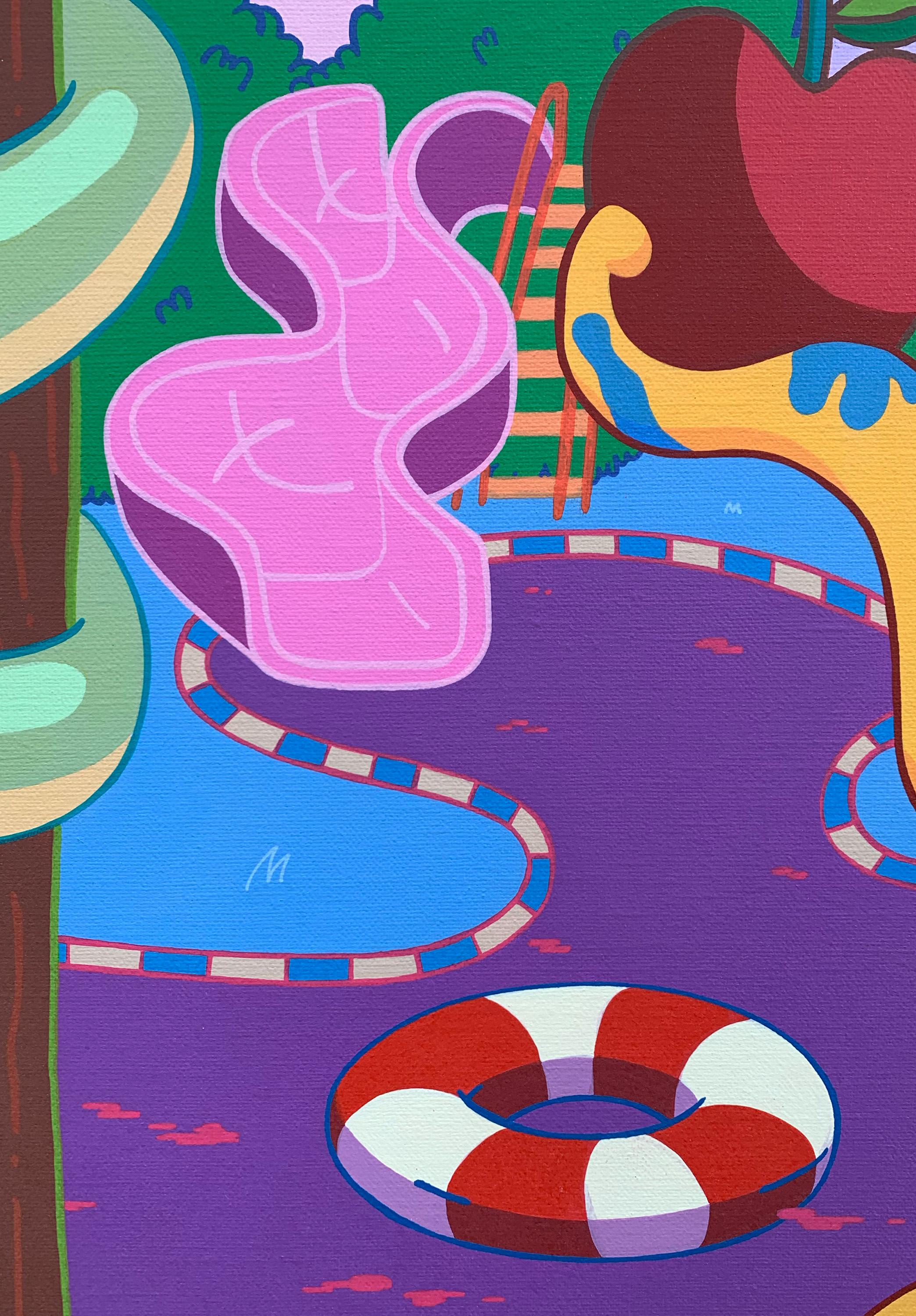 L'art contemporain coréen par A Kim Jandi - Au-delà de l'Eden en vente 14