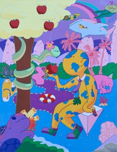 Korean Contemporary Art by Kim Jandi - Beyond the Eden