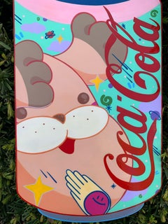 Art contemporain coréen de Kim Jandi - I Colon