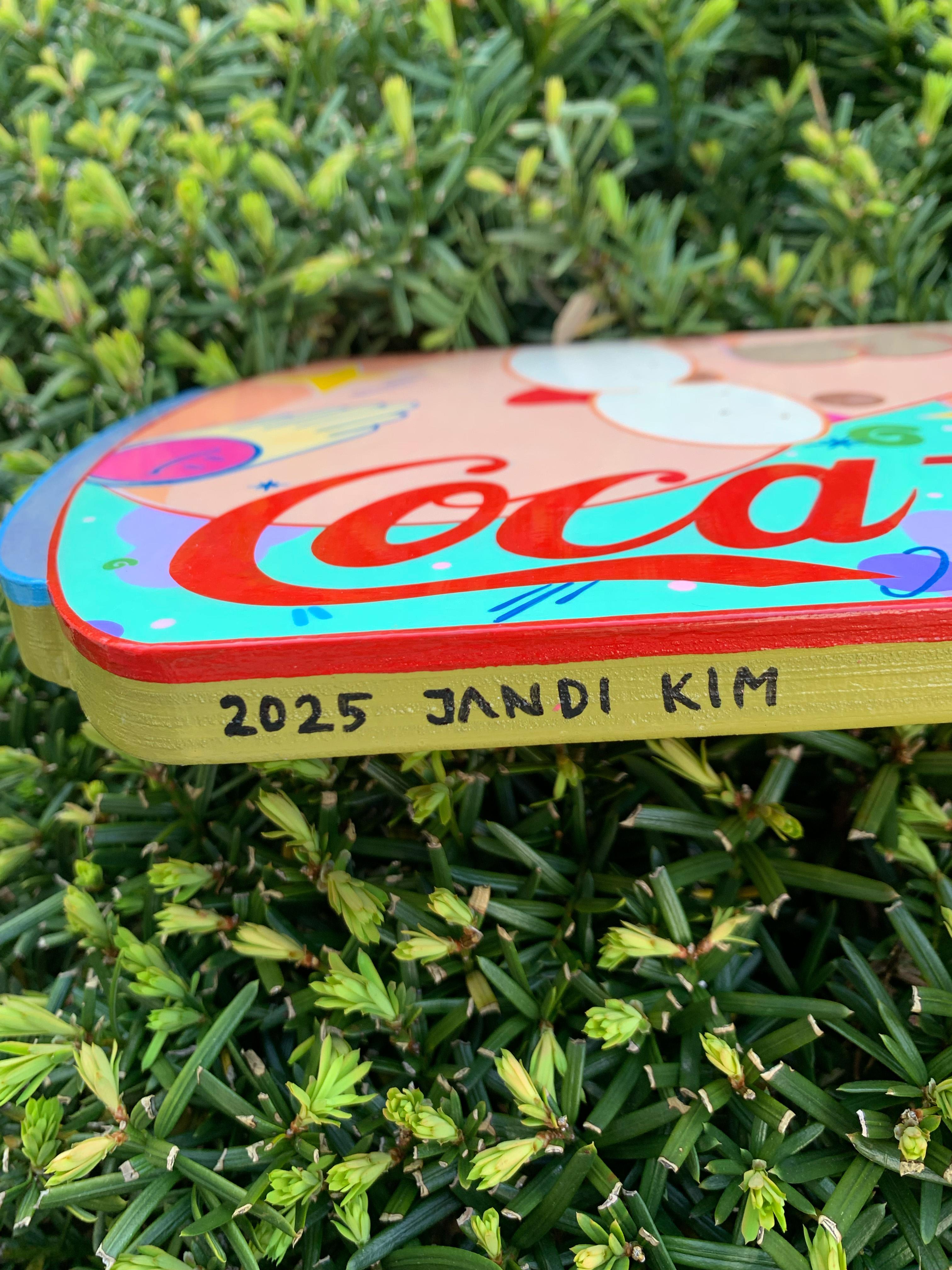 Art contemporain coréen de Kim Jandi - I Colon en vente 2