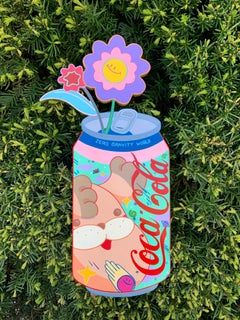 Korean Contemporary Art by Kim Jandi - Coca Cola