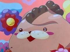 Korean Contemporary Art by Kim Jandi - Happy Puppy Nanissi 3