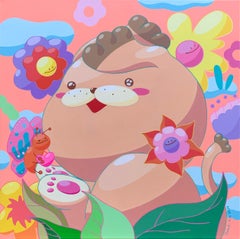 Korean Contemporary Art by Kim Jandi - Happy Puppy Nanissi 3