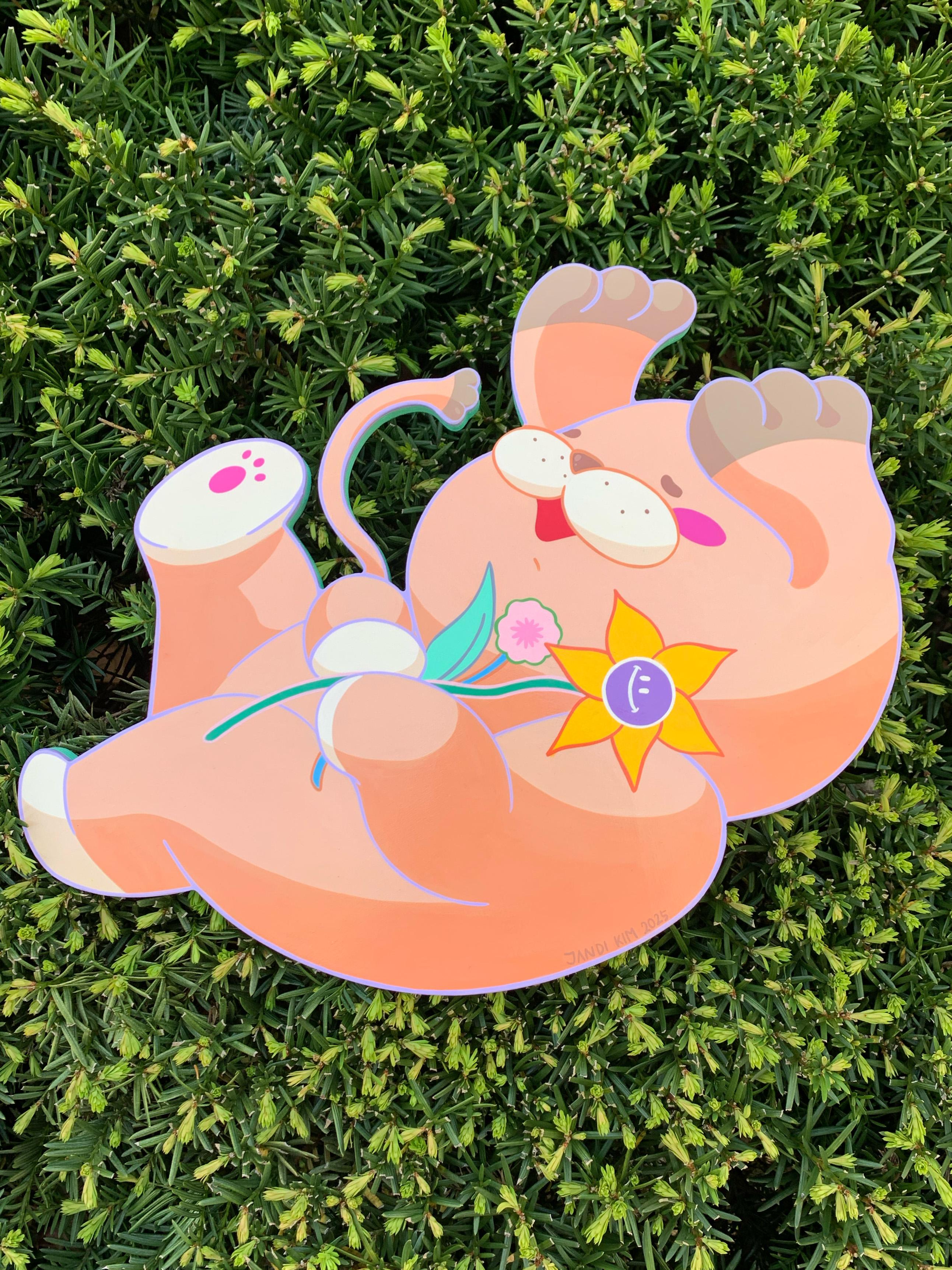 Zeitgenössische koreanische Kunst von Kim Jandi - Happy Puppy Nanissi im Angebot 8