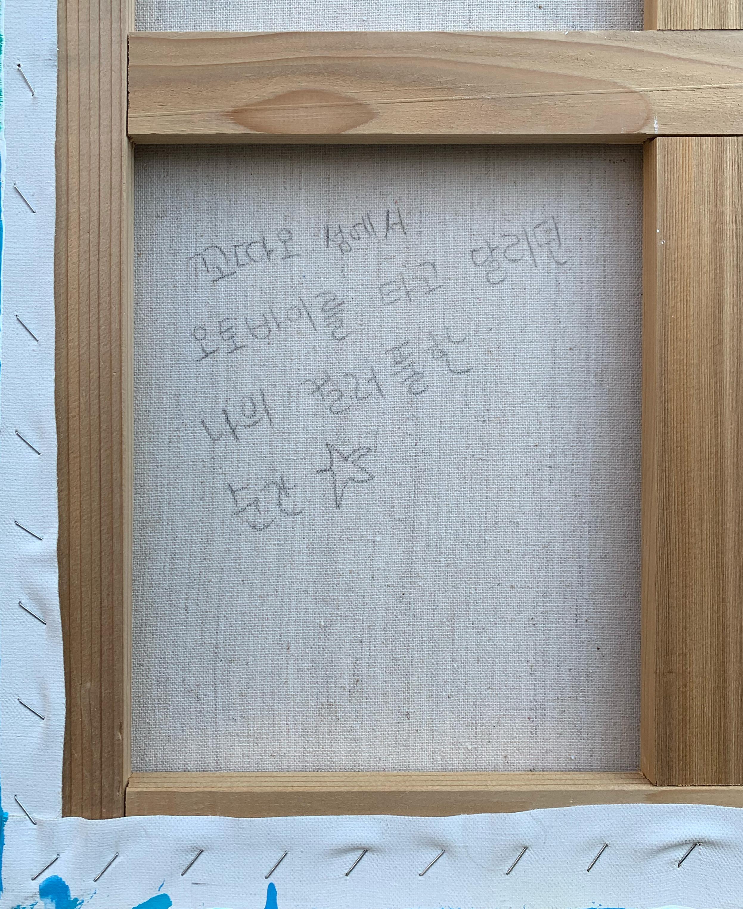 Zeitgenössische koreanische Kunst von Kim Jandi - In da Farbe im Angebot 11